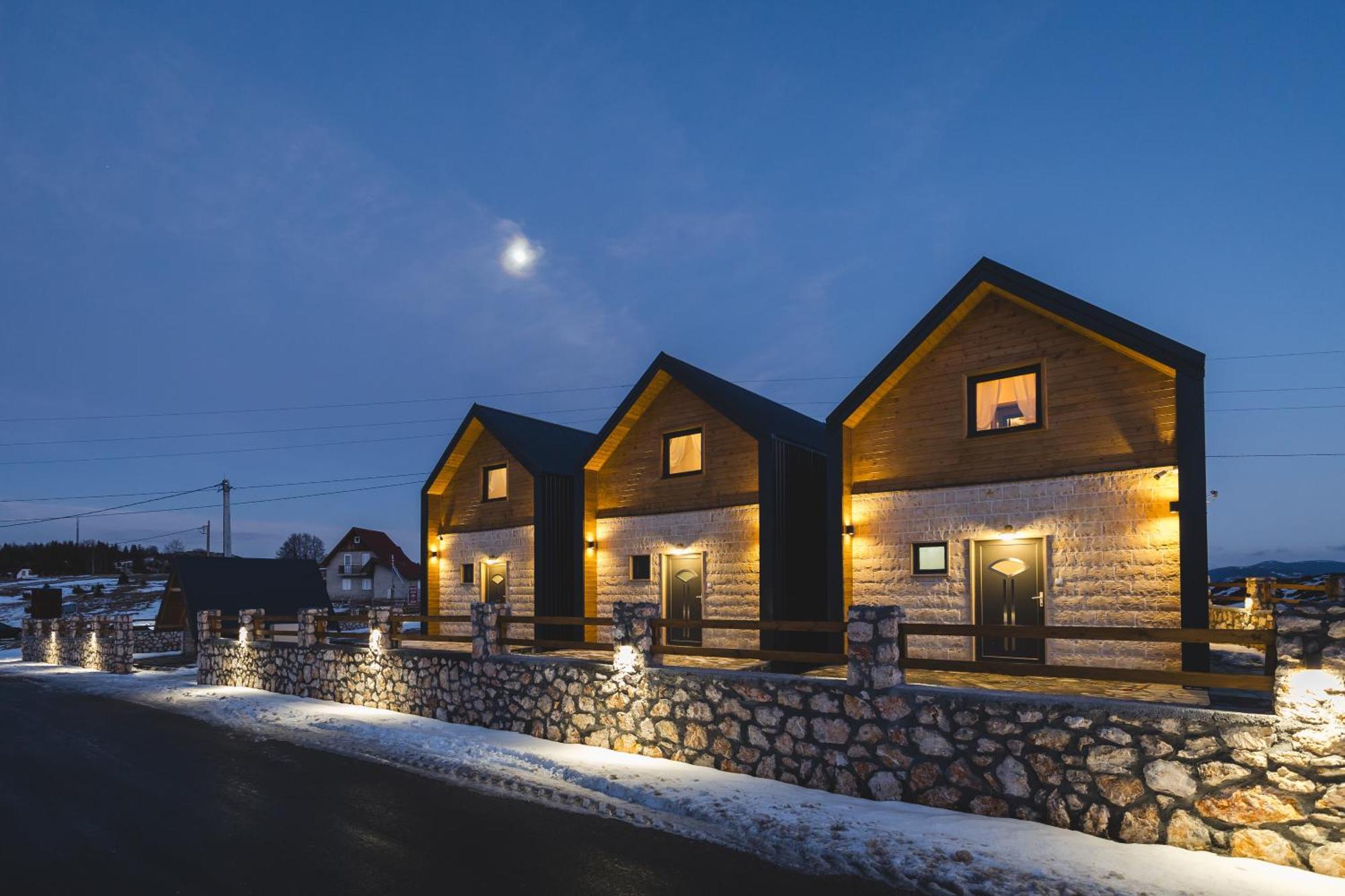 Mountain House Ivanovic Moticki Gaj Extérieur photo